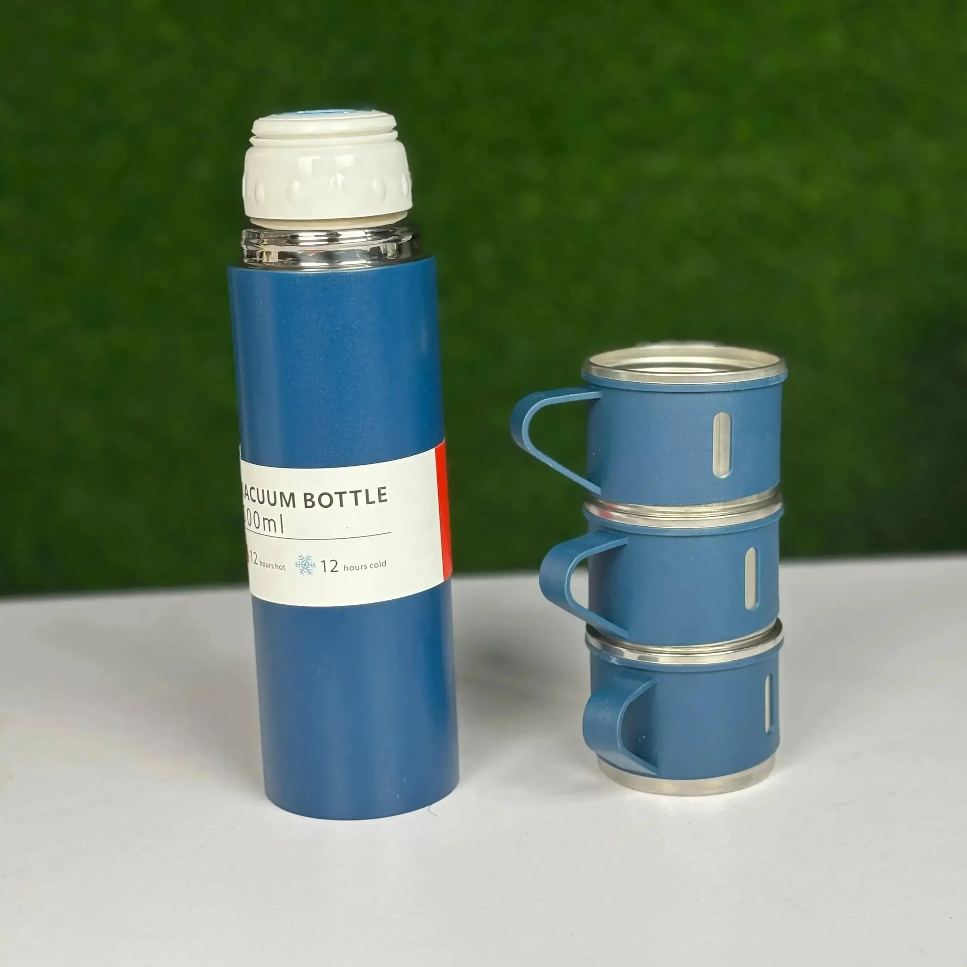 Stainless Steel Vacuum Flask Set - Image 2