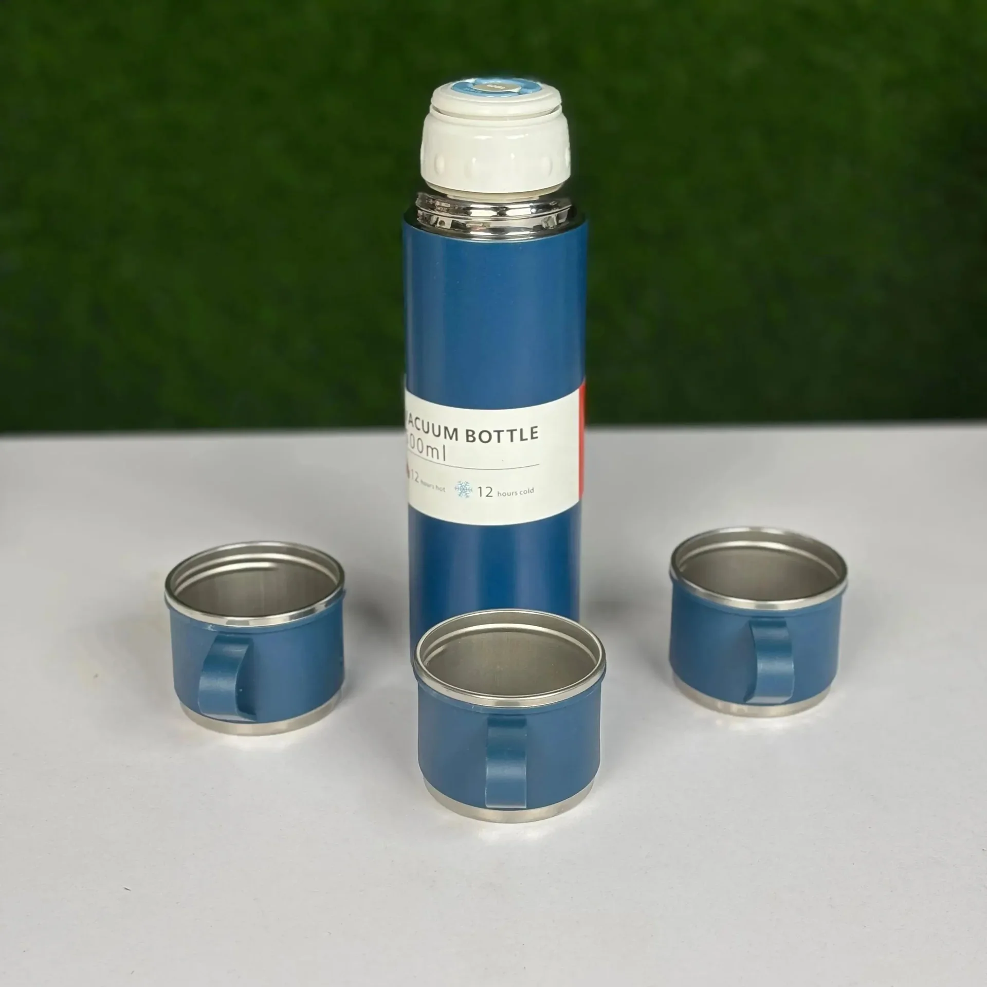 Stainless Steel Vacuum Flask Set - Image 4