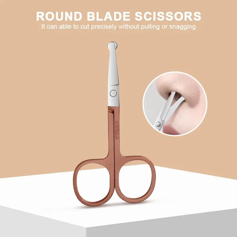 Anti-Splash Nail Clipper Set – 7 PCS Manicure Protection Tools - Image 3